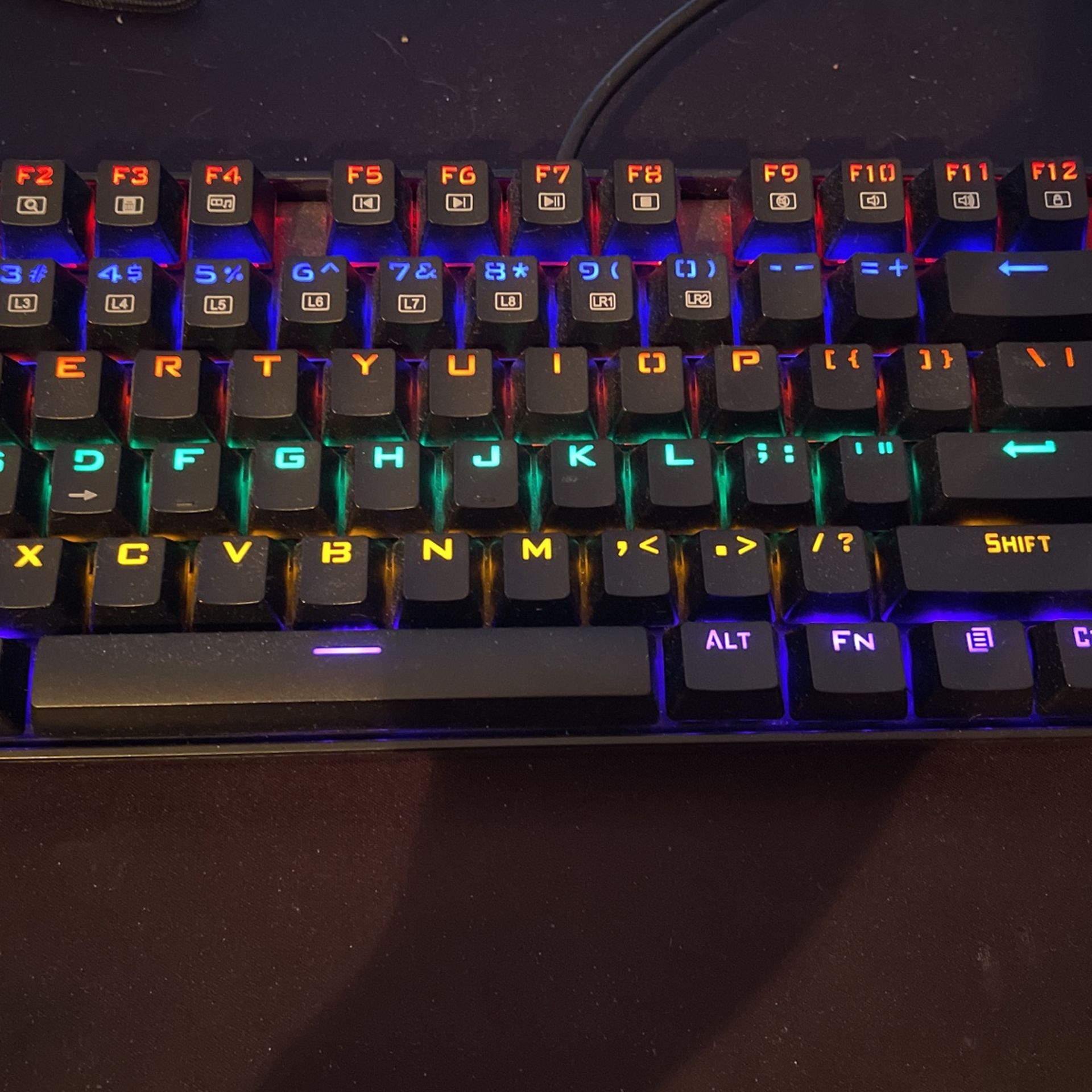 Gaming Key Board And Mouse