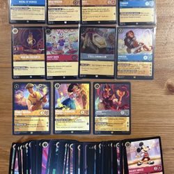 Lorcana Shimmering Skies Lot 