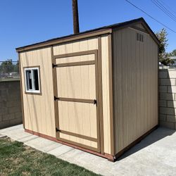 Shed 8x10x8