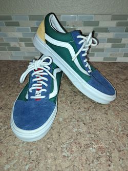 Vans Old Skool Yacht Club Multicolor Sneakers – Women's Size 7