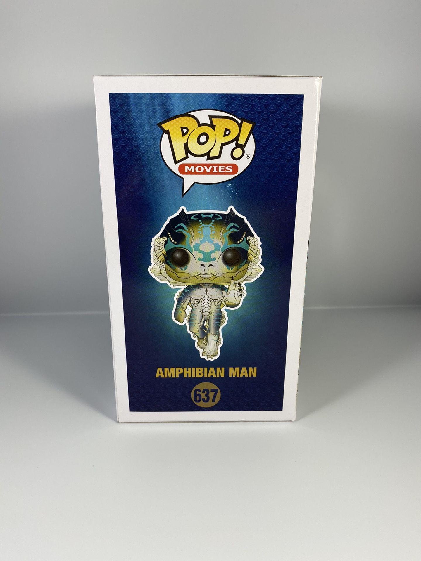 Funko Pop! The Shape of Water - Amphibian Man #637