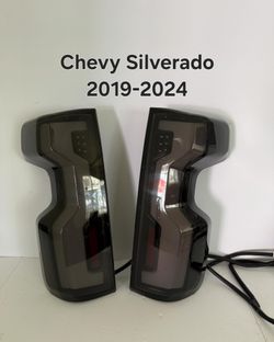 Chevy Silverado 2019-2025 Tail Lights