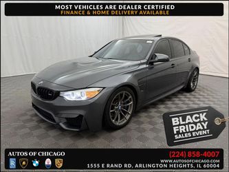 2017 BMW M3