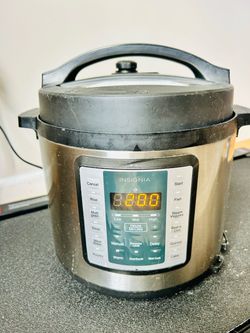 Insignia Multi-Function Pressure Cooker - Stainless Steel