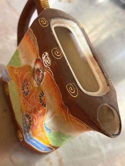 Japanese Satsuma Porcelain Teapot