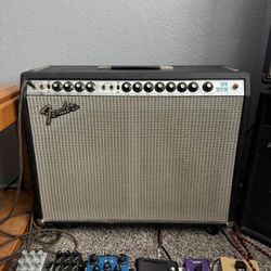 1972 Fender Twin Reverb Hot Rodded