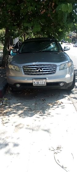 2004 Infiniti FX35