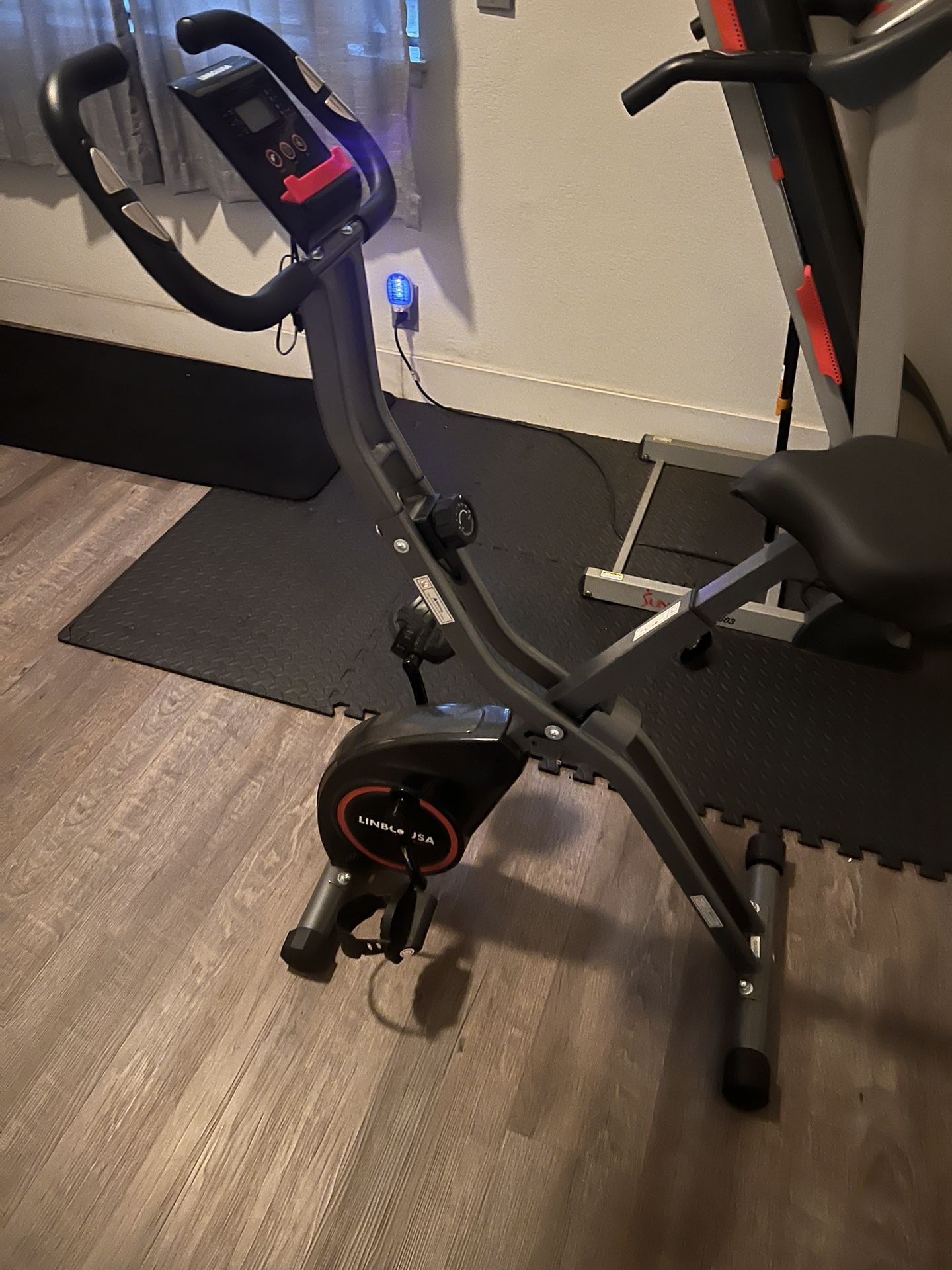 Stationary Exercise Bike