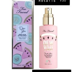 Dew You Setting Spray 