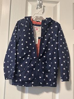 Little Girls Jacket And Bluey Robe