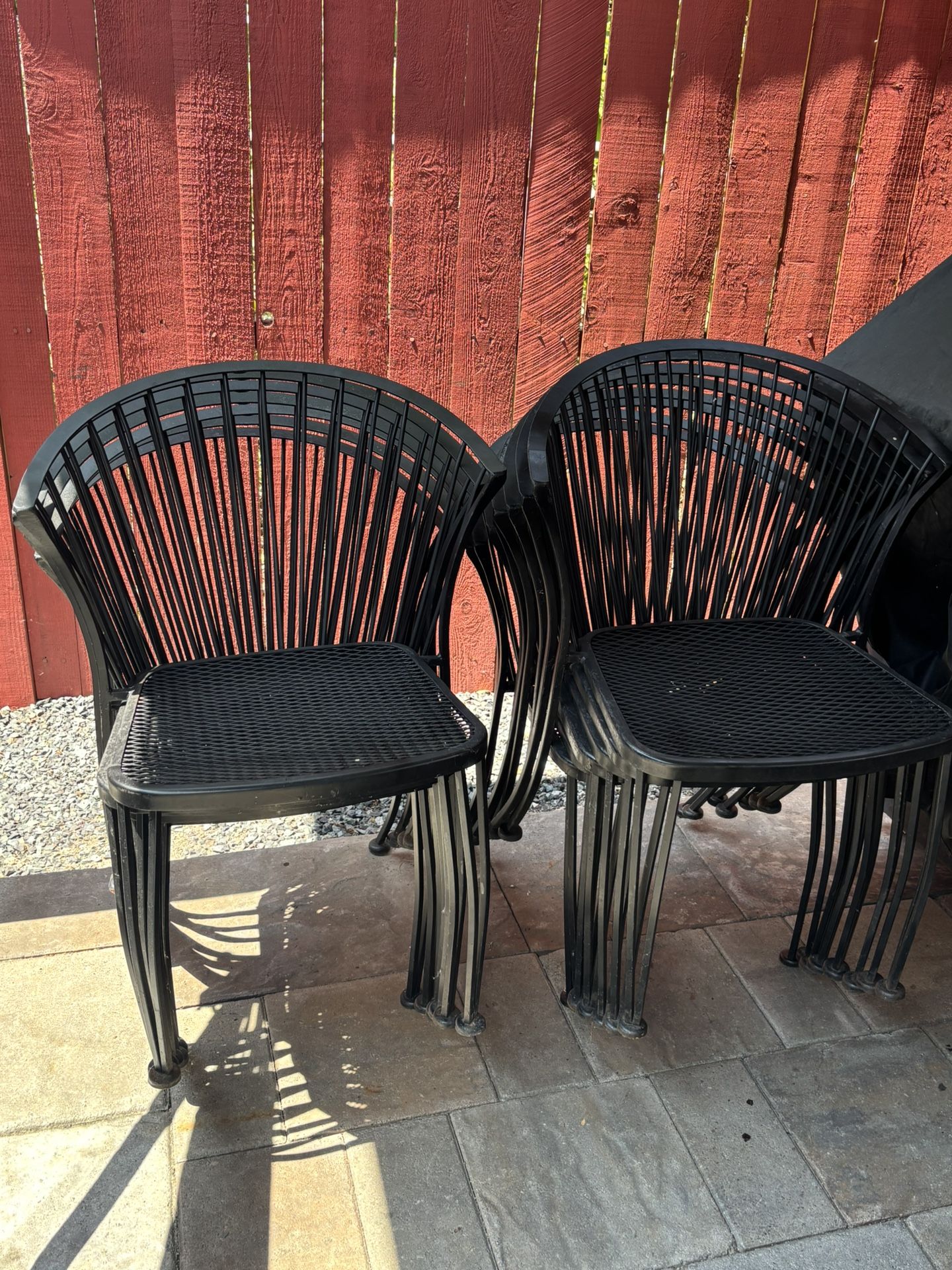 Heavy Duty Outdoor Patio Chairs