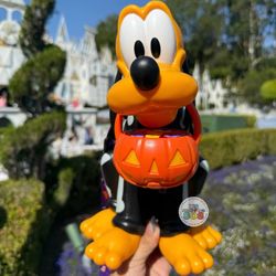 Disney Halloween Pluto Water Bottle