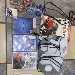 Wii, Wiiu, And Xbox 360 Infinity 