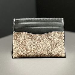 Coach Card Holder