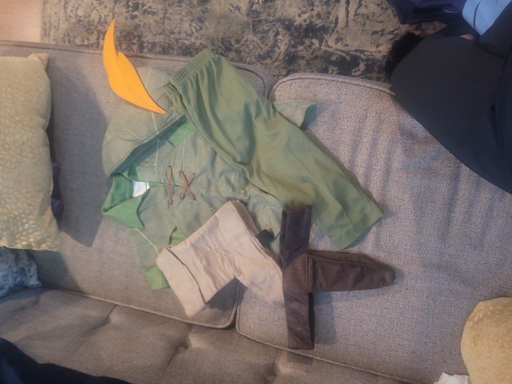 Peter Pan Boys Costume