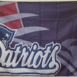 3ft X 5ft New England Patriots Sports Flag 