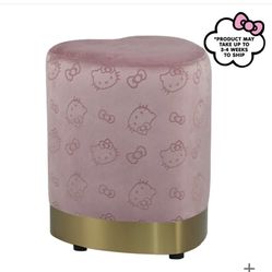 Hello Kitty Vanity Seat BNWT