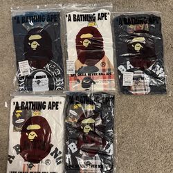 Bape shirts