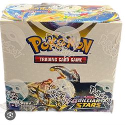 Brand new brilliant stars booster box mint condition