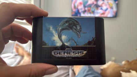 Retro Sega Genesis Game