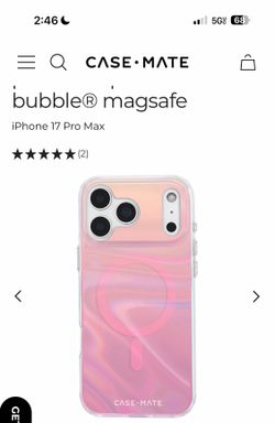 iPhone 17 pro max case