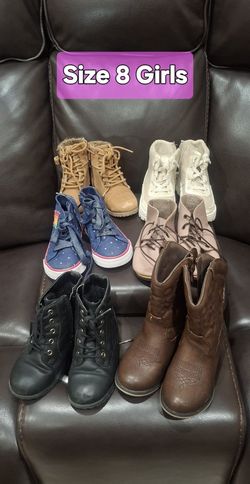 Size 8 Girls Shoes