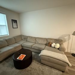 U Shaped Sectional Used Condition