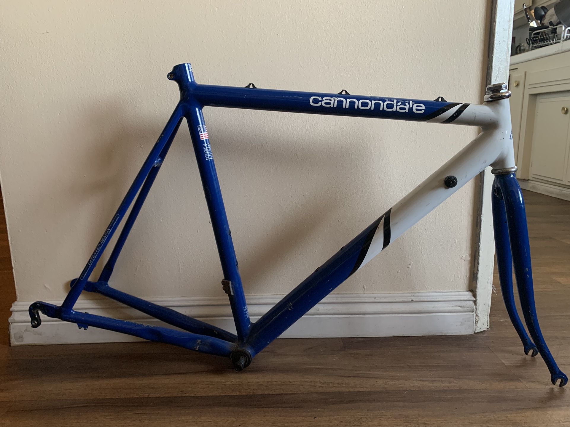 Cannondale 3.0 Aluminum Road Bike - FRAME ONLY