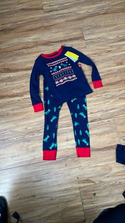Christmas Pijama Set 4T 