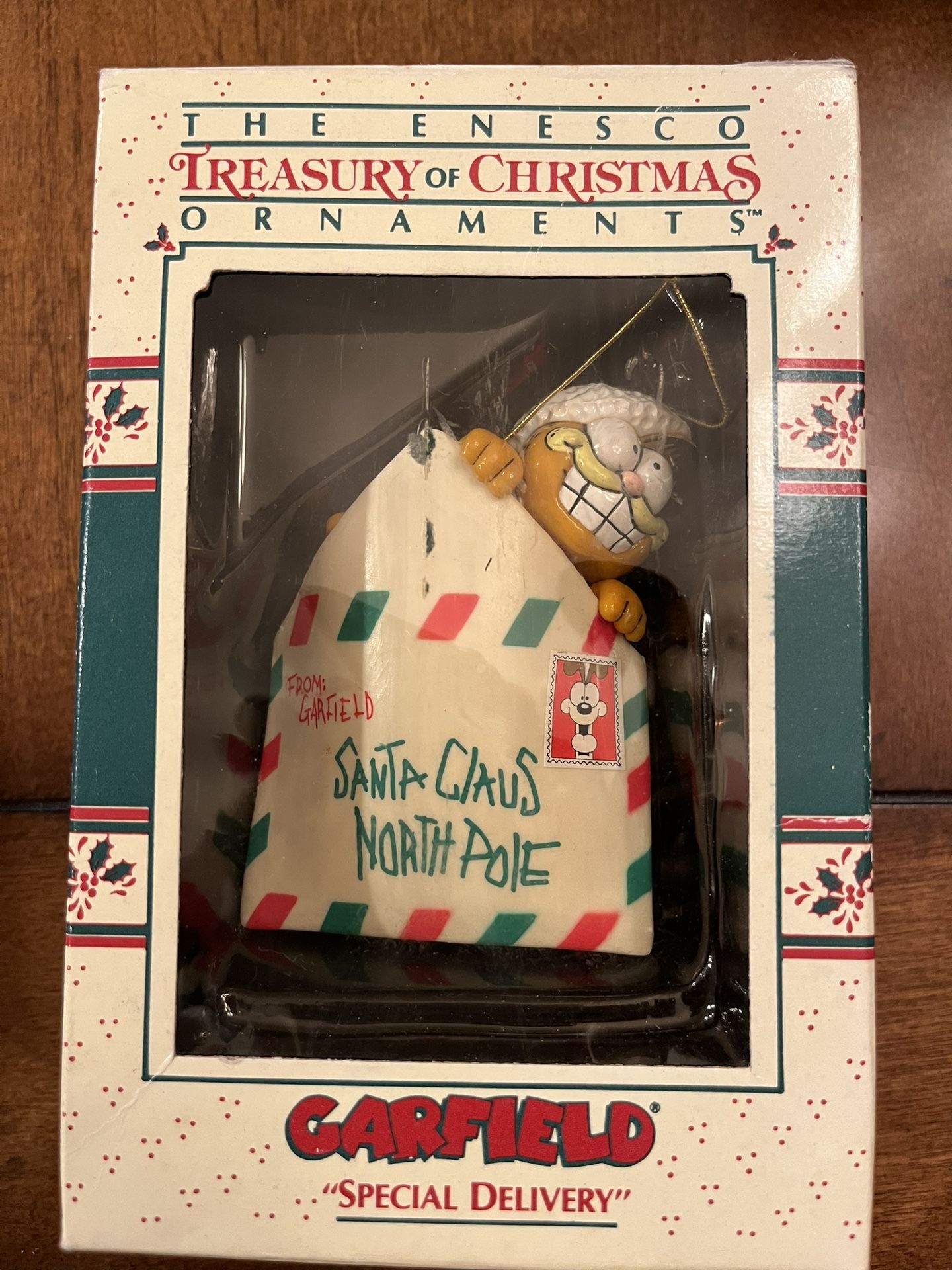 1978 Vintage Garfield ornament
