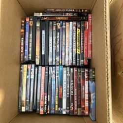 Dvds Assorted