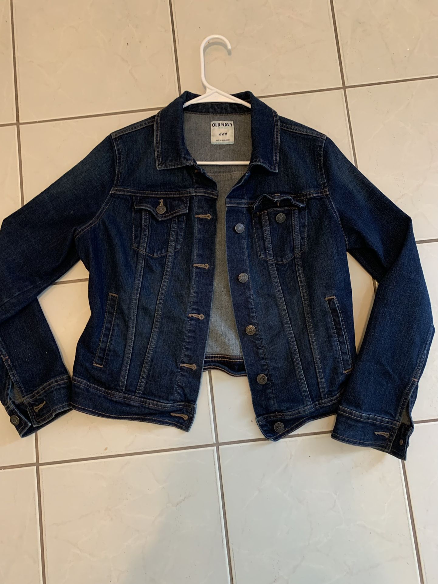 Unisex Denim Jacket Size-Medium