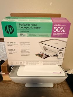 HP DeskJet 2855e All-in-One Printer