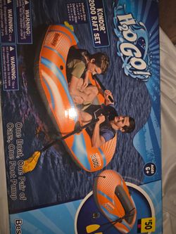 Condor 2000 raft set, brand new in box, factory sealed