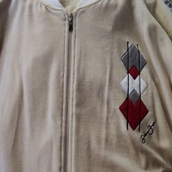 Sean John Velour Track Suit 