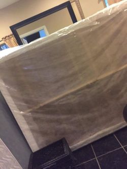 Queen box spring