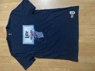 Lite Beer T-Shirt Size: L New No Tags 