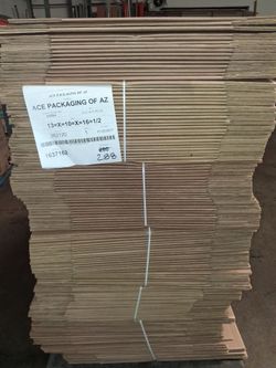 288 new boxs 13×10×16 1/2