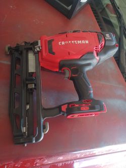 Craftsman 16 gauge finish gun $40 (not working)
