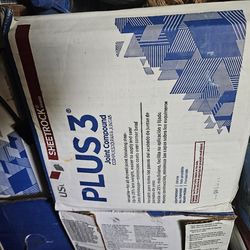 USG Sheetrock Brand 3.5 gal. Plus 3 Ready-Mixed Joint Compound