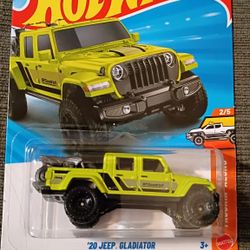 Hot Wheels 2020 Jeep Gladiator