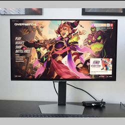 Samsung odyssey G60SD OLED 1440p 360hz gaming monitor