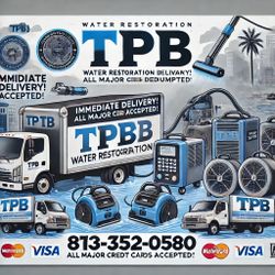 Water Restoration Equipment 