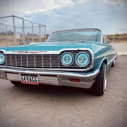 Led #Halo Ring Headlights #Impala 