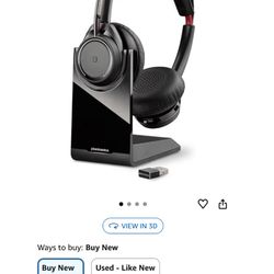 Voyager Focus UC BT Plantronics B825-m Headset