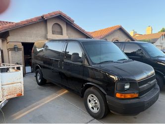 Van 2016 Chevrolet Express