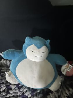Snorlax Plush 14”
