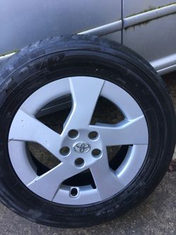 Toyota wheel COVER