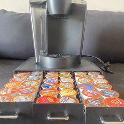 Black Keurig K-classic K-50 Coffee maker