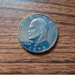 1973s Dollar Coin 